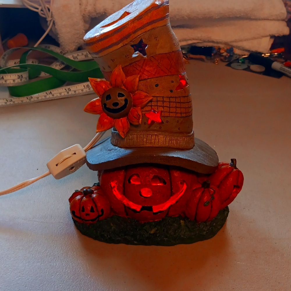Pumpkin light